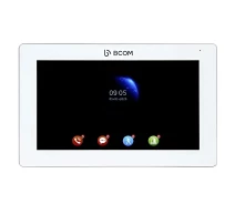 Придбати - відеодомофон  Відеодомофон із кольоровим дисплеєм BCOM BD-770FHD/T 7" IPS 16:9 1024×600 Білий (99-00018323)