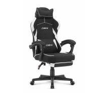 Придбати - офісне крісло  Крісло Cabro C502 Black-White тканина (5907196010149)