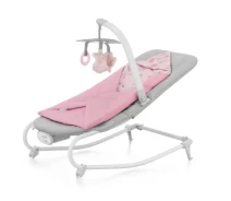 Придбати - крісла-гойдалку, шезлонг  Крісло-гойдалка Kinderkraft шезлонг Felio 2 Peony Rose (5902533921096)