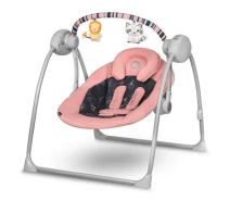 Придбати - крісла-гойдалку, шезлонг  Крісло-гойдалка Lionelo Ruben Pink baby (LO-RUBEN RUBEN PINK BABY)