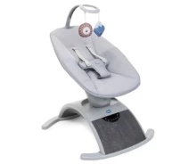 Придбати - крісла-гойдалку, шезлонг  Крісло-гойдалка Chicco Comfy Wave light gray (79890.16)