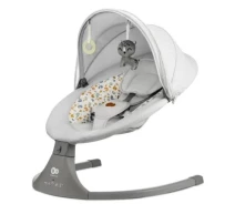 Придбати - крісла-гойдалку, шезлонг  Крісло-гойдалка Kinderkraft Lumi 2 Light Grey (5902533925018)