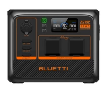 Придбати - зарядну станцію  Зарядна станція Bluetti AC60P 504Wh 600W LiFePO4 IP65 Black