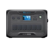 Придбати - зарядну станцію  Зарядна станція Bluetti AC300 3000W LiFePO4 Black (без акумулятора)