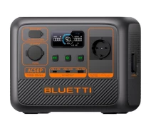 Придбати - зарядну станцію  Зарядна станція Bluetti AC50P 504Wh 700W Wireless 15W LiFePO4 Black