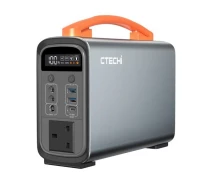 Придбати - зарядну станцію  Зарядна станція CTECHI GT200 PRO 240 Вт 320 Вт*Г(англійська версія)