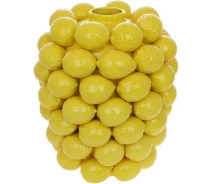Придбати - вазу  Ваза Lemon порцелянова декоративна, 40см, діаметр 28см