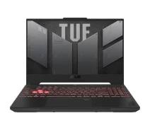 Придбати - ноутбук  Ігровий ноутбук ASUS TUF A15 FA507UV-LP170, AMD Ryzen 9 8945H, 5.2GHz, 15.6" FHD, 16GB, SSD 512GB, NVIDIA GeForce RTX 4060 8GB, Free DOS (LAPFA507UVLP170)