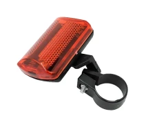 Придбати - велофару  Велоліхтар STOP 0023-5LED/BSK-2279 на батарейках 2xAA