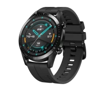 Придбати - смарт-годинник  Смарт годинник Huawei Watch GT2 46mm Latona Black (55027950) чорний (51863)