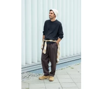Придбати - чоловічі спортивні штани  Стильні штани AIRism UNIQLO 1159827362 (Коричневий XL) (art874292)