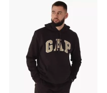 Придбати - чоловічу спортивну кофту  Худі чоловіче Gap Logo Hoodie Tiktok Brown 546844341 S (YS-546844341)