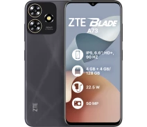 Придбати - мобільний телефон і смартфон  Смартфон ZTE Blade A73 4/128GB Black (Global Version)