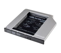 Придбати - аксесуар для корпусу ПК  Фрейм-перехідник Grand-X HDD 2.5'' to notebook 12.7 mm ODD SATA3 (HDC-27)