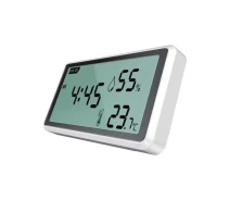 Придбати - кімнатний термометр  Електронна метеостанція Deli DL336001 (DL0928)