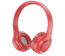 Придбати - навушники  Навушники Bluetooth безпровідні Hoco W41 накладні з мікрофоном Red
