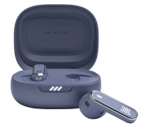 Придбати - навушники  Навушники JBL Live Flex Blue (JBLLIVEFLEXBLU)