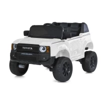 Придбати - дитячий електромобіль  Дитячий електромобіль джип Toyota Bambi Racer 2155EBLR-1(24V) — EVA колеса, амортизатори, до 30 кг