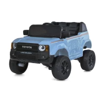 Придбати - дитячий електромобіль  Дитячий електромобіль джип Toyota Bambi Racer 2155EBLR-4(24V) — EVA колеса, амортизатори, до 30 кг