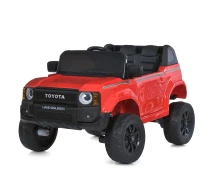 Придбати - дитячий електромобіль  Дитячий електромобіль джип Toyota Bambi Racer 2155EBLR-3(24V) — EVA колеса, амортизатори, до 30 кг