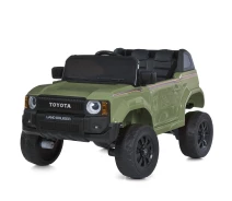 Придбати - дитячий електромобіль  Дитячий електромобіль джип Toyota Bambi Racer 2155EBLR-10(24V) — EVA колеса, амортизатори, до 30 кг