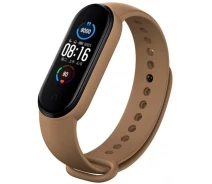Придбати - аксессуар до смарт-годинниа  Силіконовий ремінець BeCover для Xiaomi Band 5/6 Brown (707651)