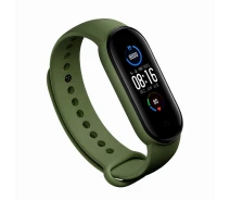 Придбати - аксессуар до смарт-годинниа  Силіконовий ремінець BeCover для Xiaomi Band 5/6 Khaki (705068)