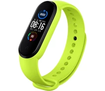 Придбати - аксессуар до смарт-годинниа  Силіконовий ремінець BeCover для Xiaomi Band 5/6 Lime (705433)