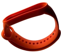 Придбати - аксессуар до смарт-годинниа  Силіконовий ремінець BeCover для Xiaomi Band 5/6 Orange (710492)