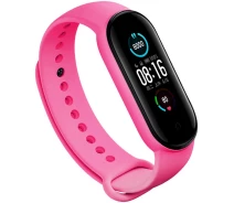 Придбати - аксессуар до смарт-годинниа  Силіконовий ремінець BeCover для Xiaomi Band 5/6 Hot Pink (705556)
