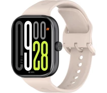 Придбати - аксессуар до смарт-годинниа  Силіконовий ремінець BeCover для Xiaomi Redmi Watch 5 Beige (713215)