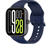 Придбати - аксессуар до смарт-годинниа  Силіконовий ремінець BeCover для Xiaomi Redmi Watch 5 Deep Blue (713216)