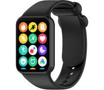 Придбати - аксессуар до смарт-годинниа  Силіконовий ремінець BeCover для Xiaomi Smart Band 9 Pro Black (713201)