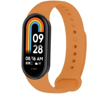 Придбати - аксессуар до смарт-годинниа  Ремінець BeCover до Xiaomi Mi Smart Band 8/9/10 Apricot (709375)