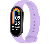 Придбати - аксессуар до смарт-годинниа  Ремінець BeCover до Xiaomi Sm Band 8/9/10 Light Purple (709405)