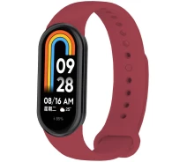 Придбати - аксессуар до смарт-годинниа  Ремінець BeCover до Xiaomi Sm Band 8/9/10 Red Wine (709411)