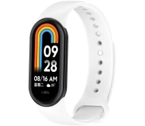Придбати - аксессуар до смарт-годинниа  Ремінець BeCover до Xiaomi Sm Band 8/9/10 White (709398)