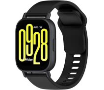 Придбати - аксессуар до смарт-годинниа  Силіконовий ремінець BeCover для Xiaomi Redmi Watch 5 Active Black (713189)