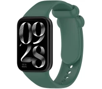 Придбати - аксессуар до смарт-годинниа  Силіконовий ремінець BeCover для Xiaomi Mi Smart Band 8 Pro Dark Green (710211)