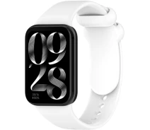 Придбати - аксессуар до смарт-годинниа  Силіконовий ремінець BeCover для Xiaomi Mi Smart Band 8 Pro White (710213)