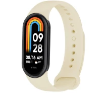 Придбати - аксессуар до смарт-годинниа  Силіконовий ремінець BeCover для Xiaomi Mi Smart Band 9 Gold (711944)
