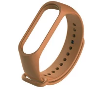 Придбати - аксессуар до смарт-годинниа  Силіконовий ремінець BeCover для Xiaomi Mi Smart Band 7 Brown (709778)