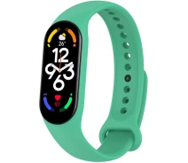 Придбати - аксессуар до смарт-годинниа  Силіконовий ремінець BeCover для Xiaomi Mi Smart Band 7 Green (707481)
