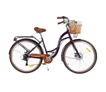 Придбати - велосипед  Велосипед міський 28" Corso Sonata SN-289 Shimano 7 швидкостей 18" Фіолетовий (168034) (67d927c446e8e158c3238c79)