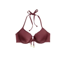 Придбати - верх купальника  Купальний ліф H&M 80B темно-бордовий 412203997
