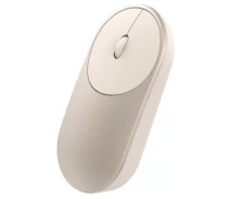 Придбати - мишку для ноутбука  Бездротова миша Bluetooth Xiaomi Mi Mouse Gold HLK4008GL (99355)