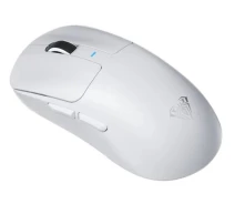 Придбати - мишку для ноутбука  Геймерська акумуляторна бездротова (Bluetooth + 2,4G) миша AULA SC680, PixArt PAW3395, 26000DPI, White-БІЛА (SC680W)