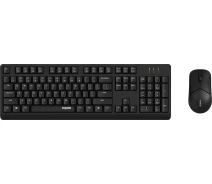 Придбати - мишку для ноутбука  Комплект Rapoo X1500 Wireless Black