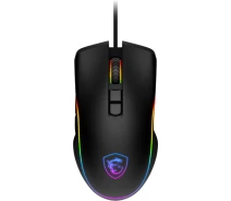 Придбати - мишку для ноутбука  Мишка MSI FORGE GM300 USB Black