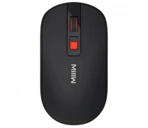 Придбати - мишку для ноутбука  Миша Xiaomi MiiiW Wireless Mute mouse lite PM21 (MW23M21) чорна (51844)